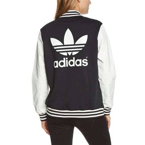 damen college jacke adidas|Adidas.